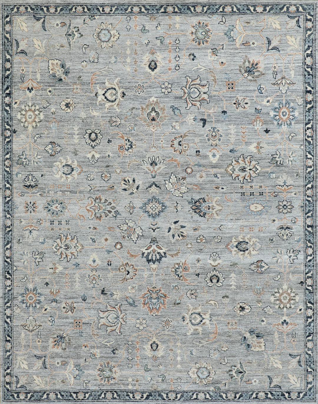 Mafi Signature | Legacy | LEG-117: Grey Area Rug Mafi Rugs