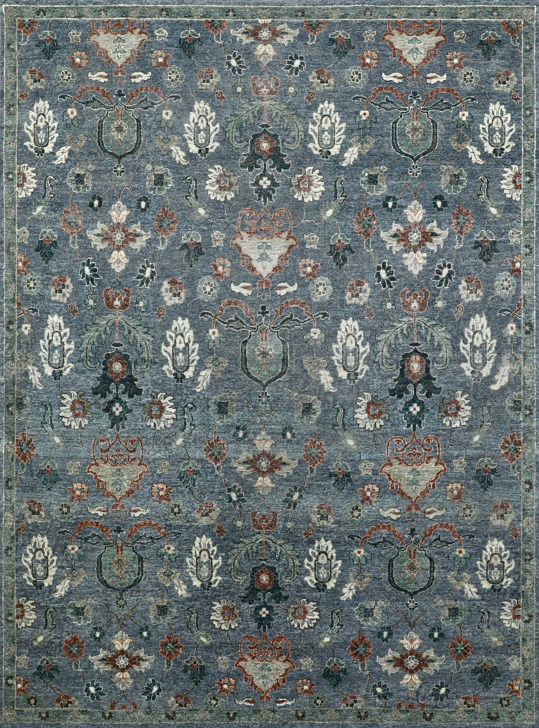 Mafi Signature | Legacy | LEG-120: Dark Grey Area Rug Mafi Rugs