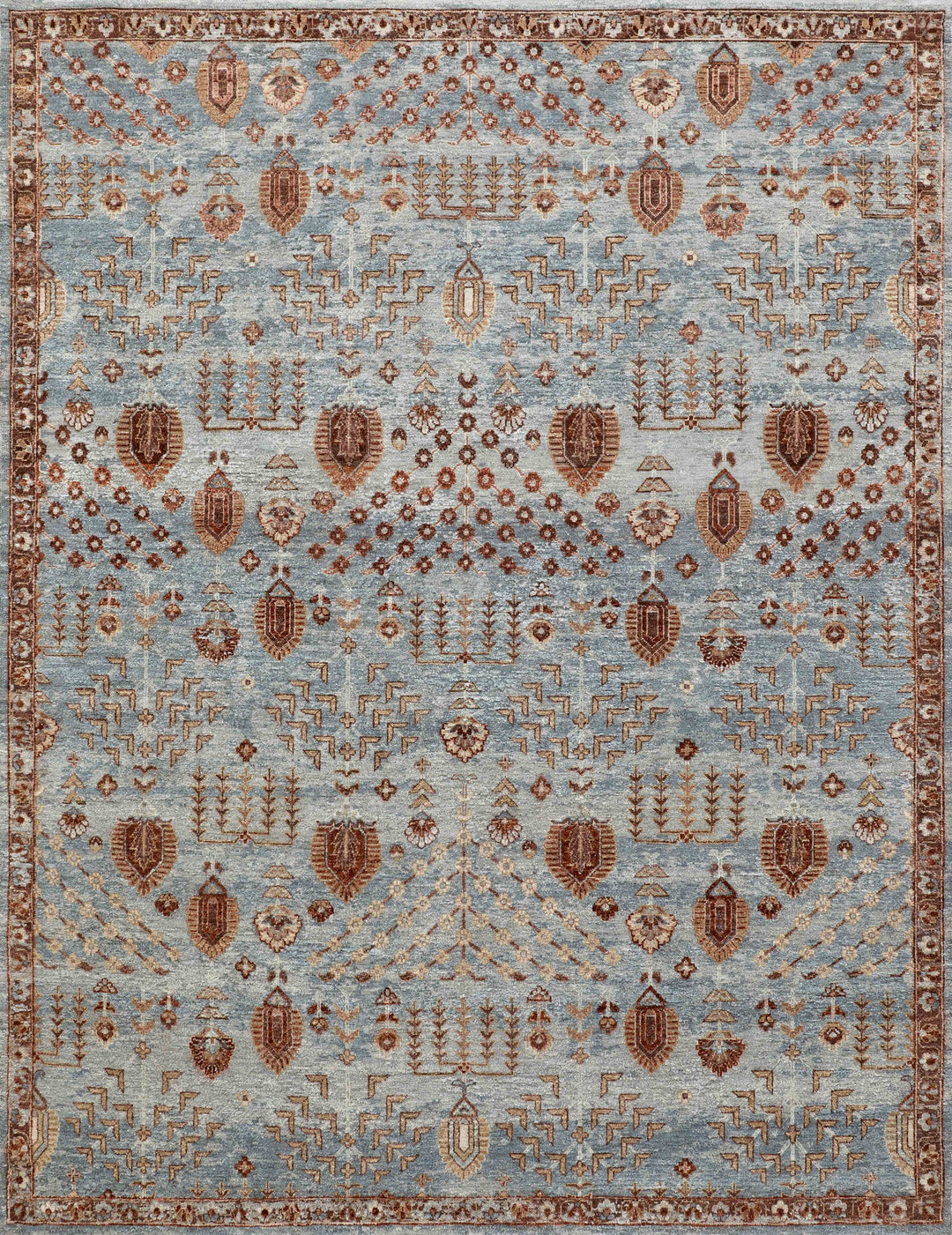 Mafi Signature | Legacy | LEG-123: Light Blue Area Rug Mafi Rugs