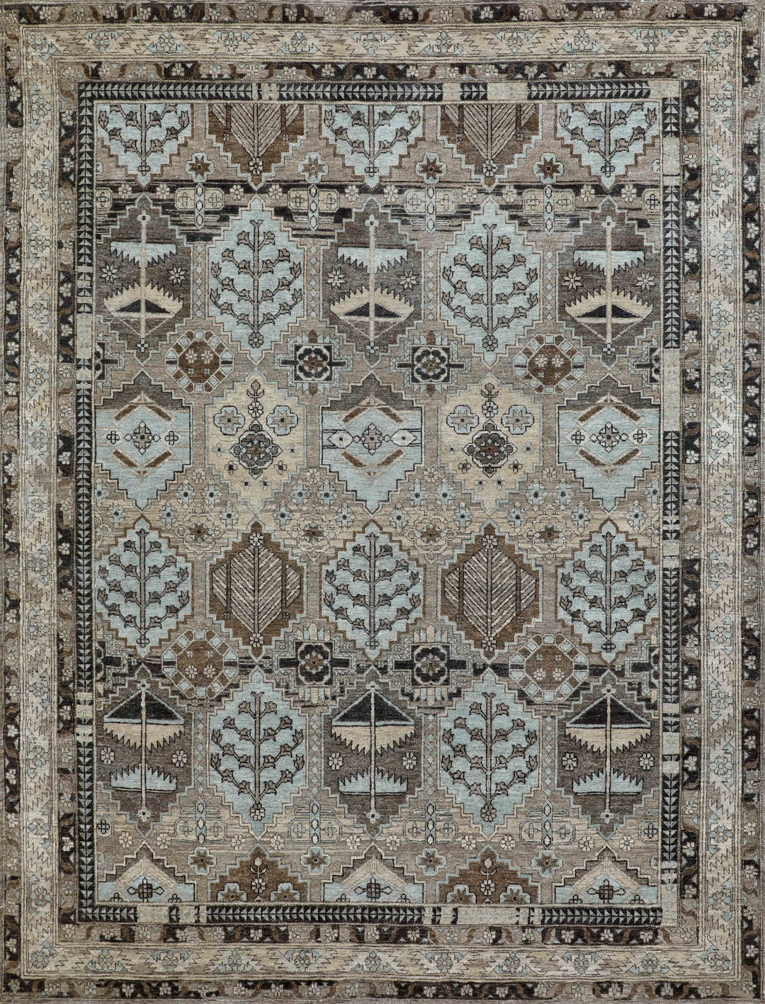 Mafi Signature | Legacy | LEG-127: Brown Area Rug Mafi Rugs