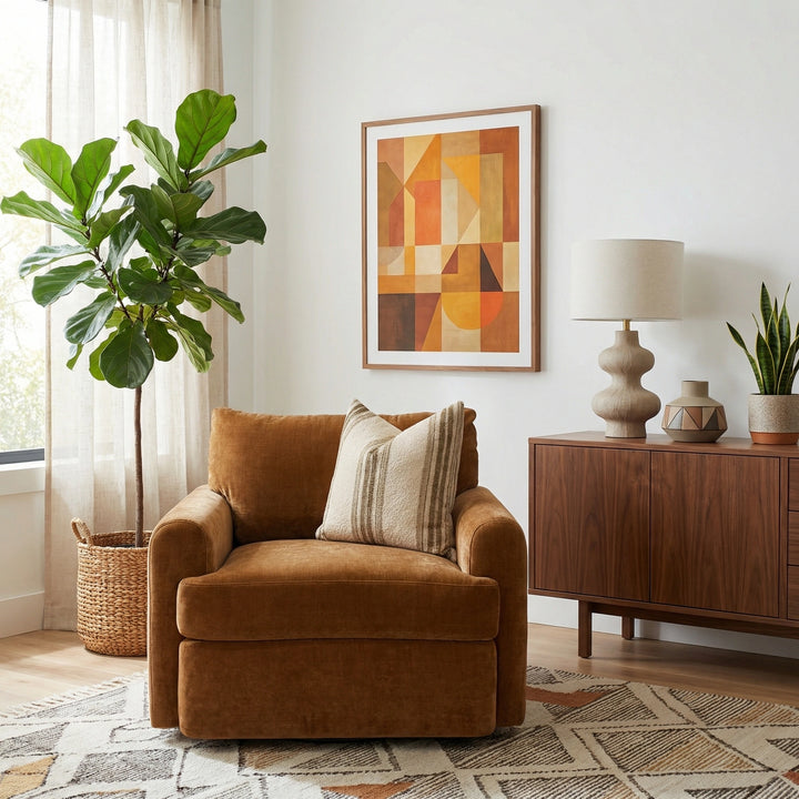 Lincoln Arm Chair Living Room Jonathan Louis