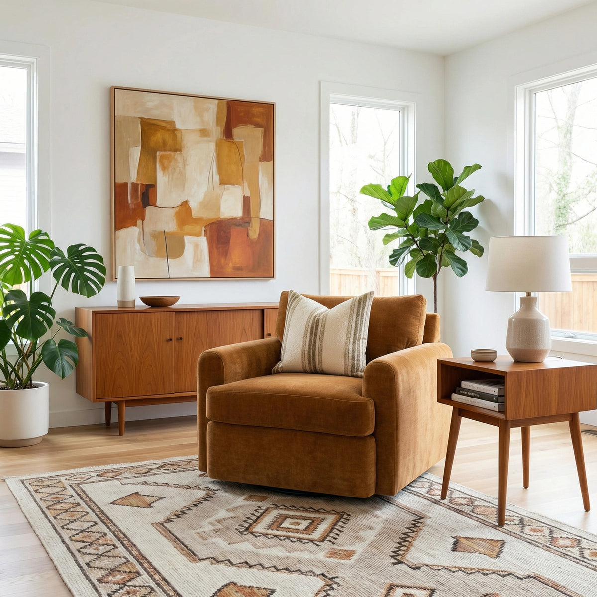 Lincoln Arm Chair Living Room Jonathan Louis