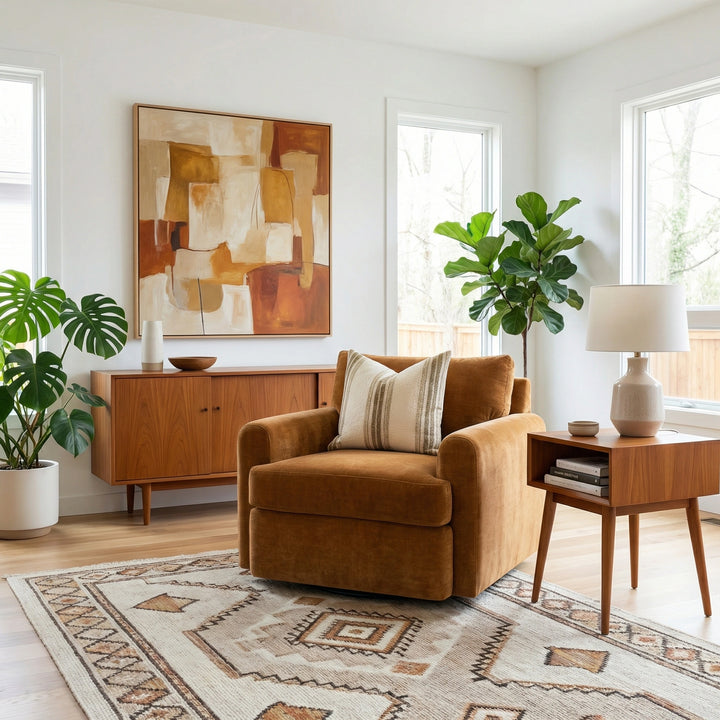 Lincoln Arm Chair Living Room Jonathan Louis