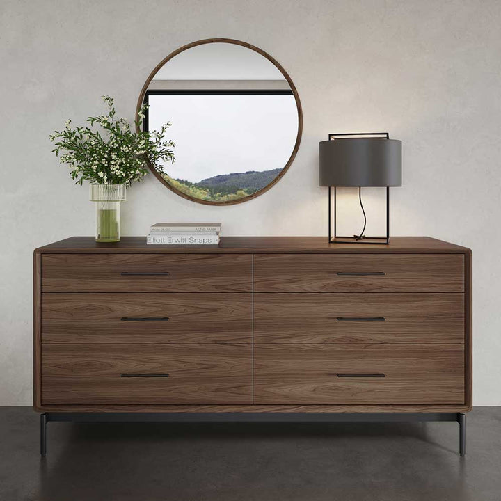 LINQ Bedroom 9186 6-Drawer Dresser Bedroom BDI
