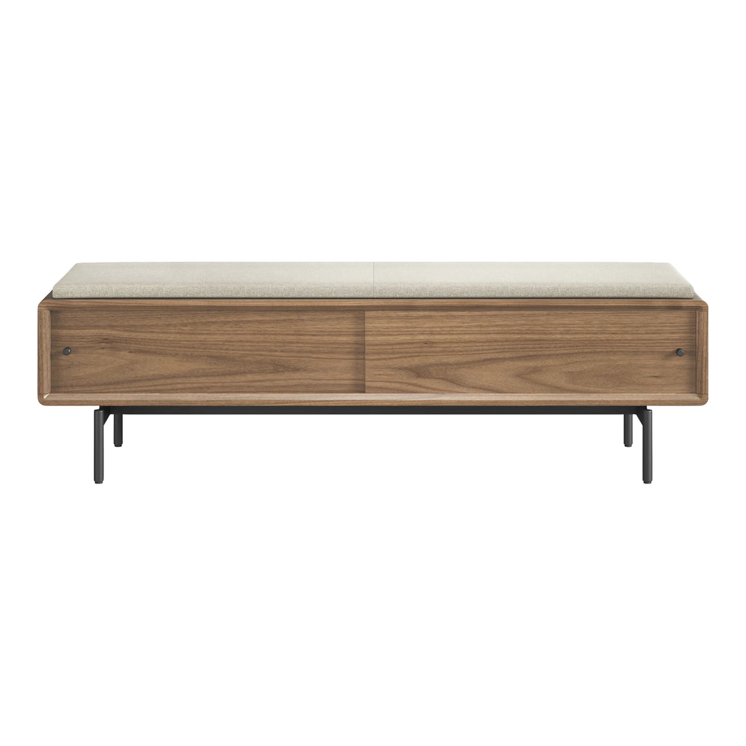 LINQ Bedroom 9101 Storage Bench | Fabric Bedroom BDI