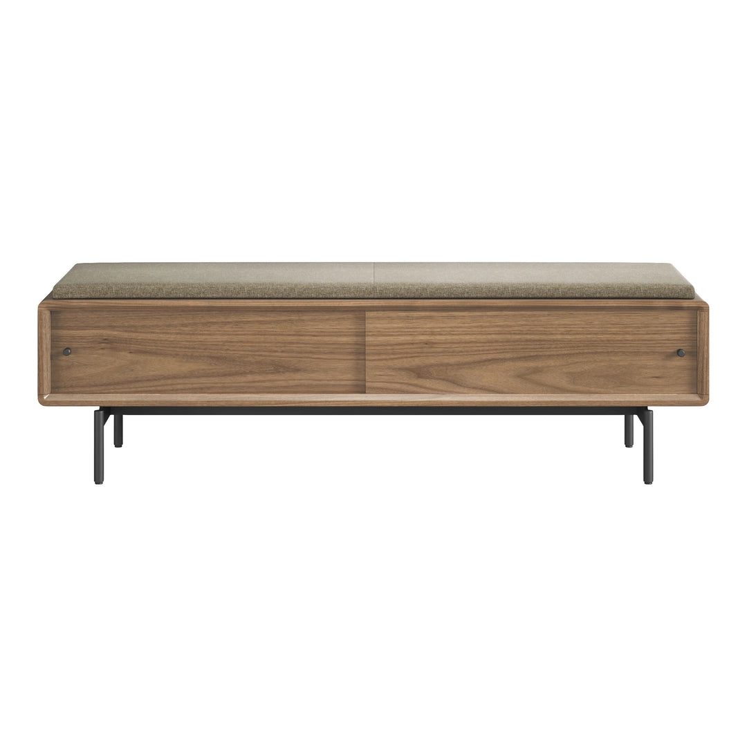 LINQ Bedroom 9101 Storage Bench | Fabric Bedroom BDI