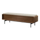 LINQ Bedroom 9101 Storage Bench | Fabric Bedroom BDI