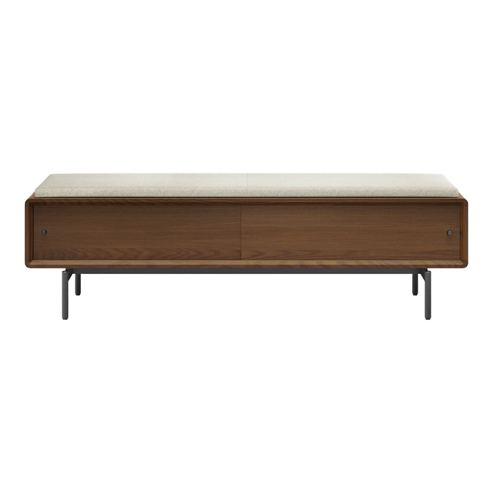 LINQ Bedroom 9101 Storage Bench | Fabric Bedroom BDI