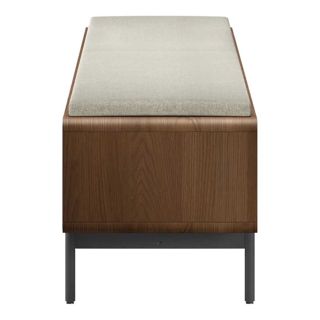 LINQ Bedroom 9101 Storage Bench | Fabric Bedroom BDI
