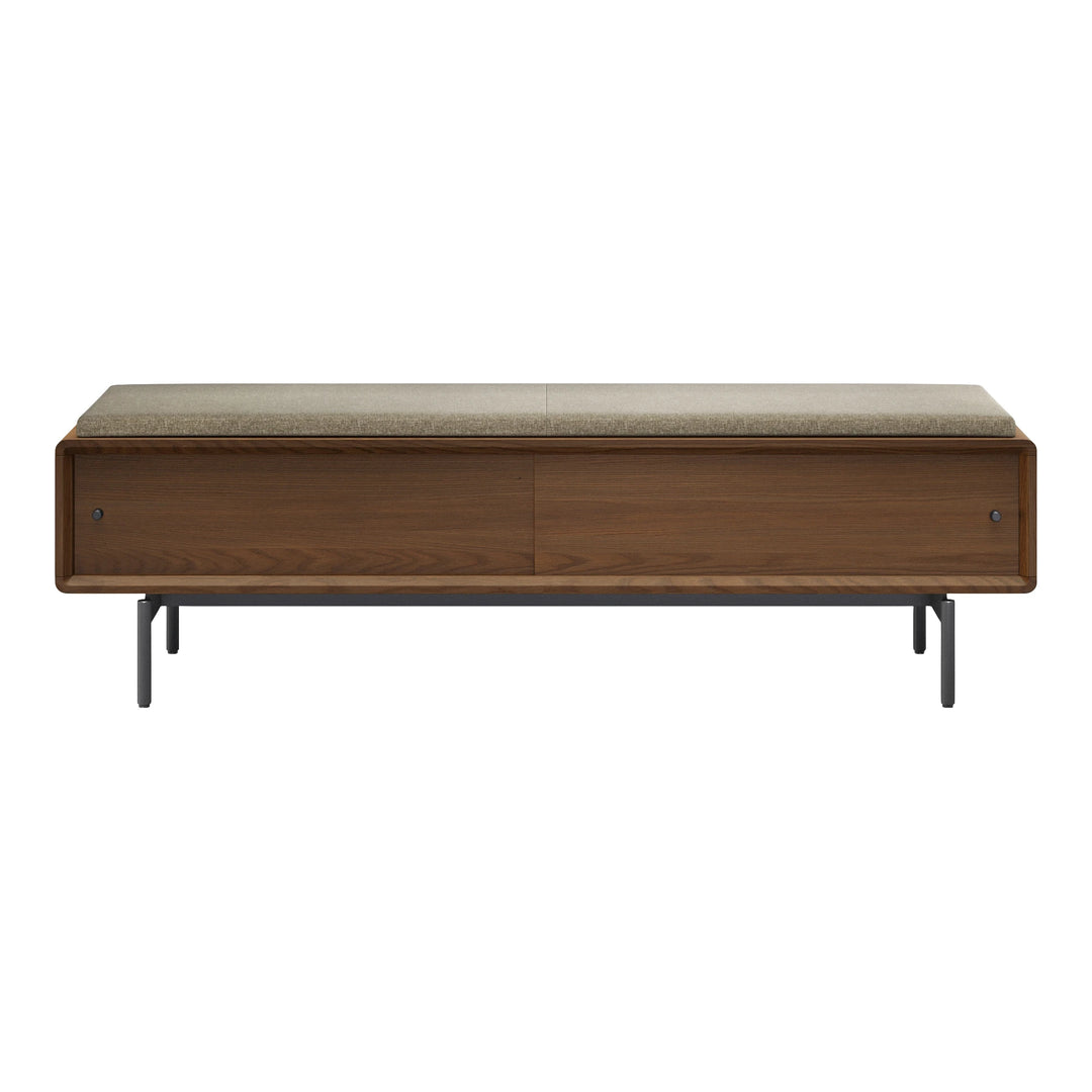 LINQ Bedroom 9101 Storage Bench | Fabric Bedroom BDI