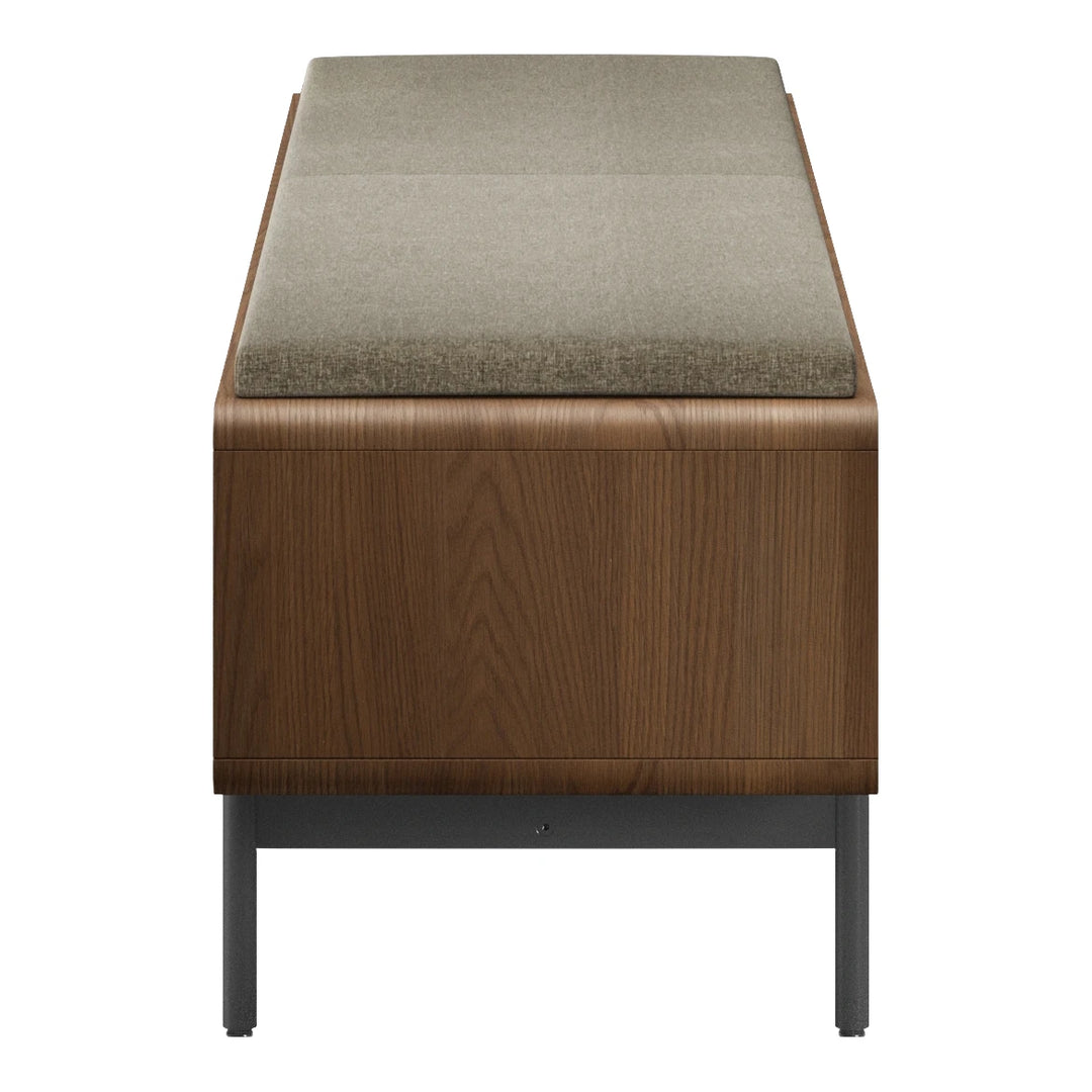 LINQ Bedroom 9101 Storage Bench | Fabric Bedroom BDI