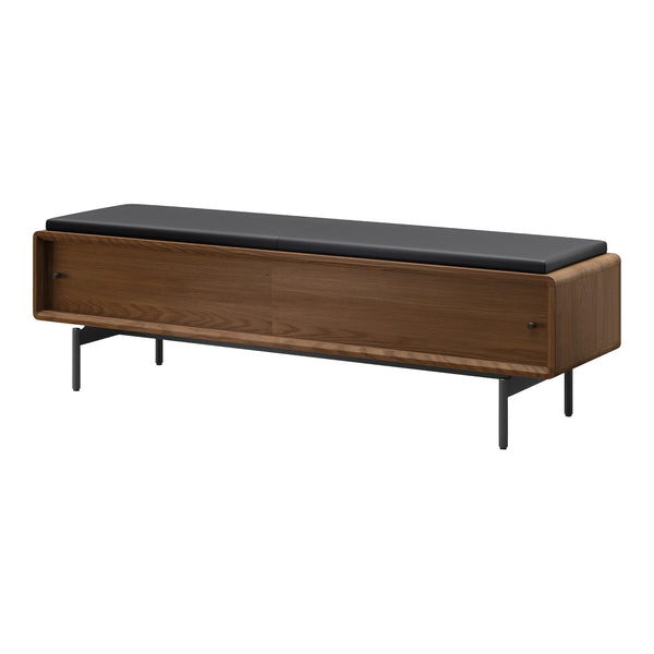 LINQ Bedroom 9102 Storage Bench | Leather