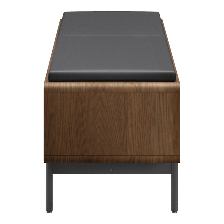 LINQ Bedroom 9102 Storage Bench | Leather Bedroom BDI
