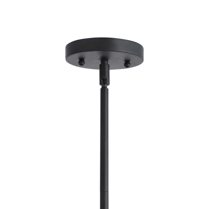 Thales Black Geometric 3 Light Pendant Accessories Uttermost