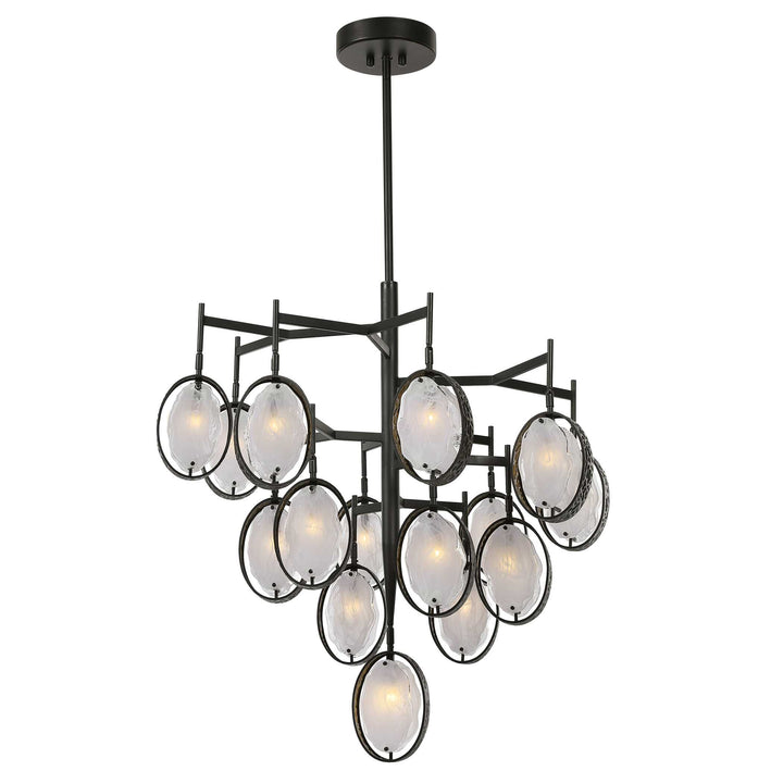 Maxin 15 Light Large Bronze Chandelier Accessories Uttermost