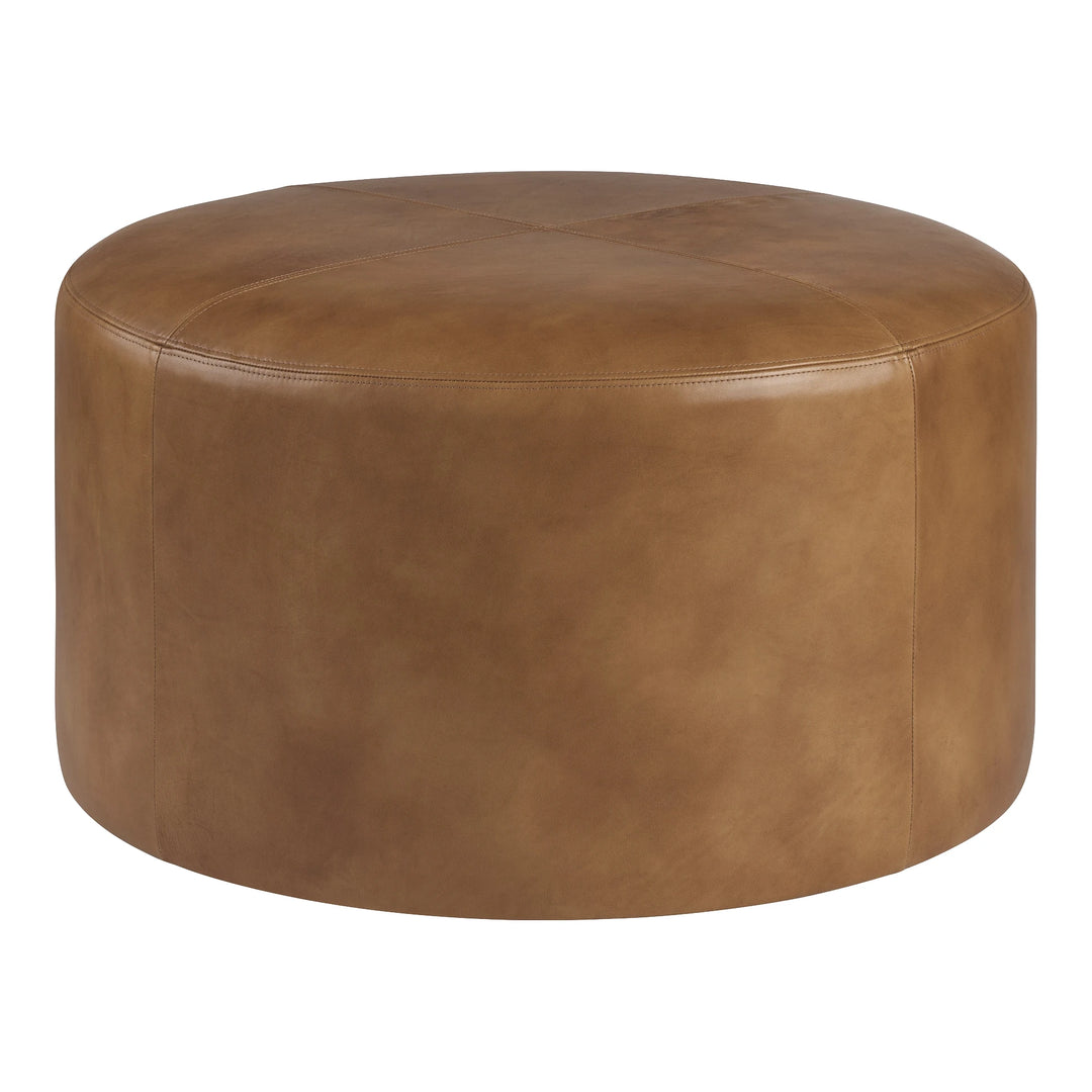 La Costa Rendova Leather Ottoman Living Room Lexington
