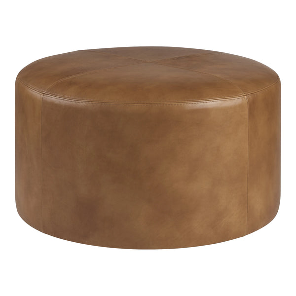 La Costa Rendova Leather Ottoman