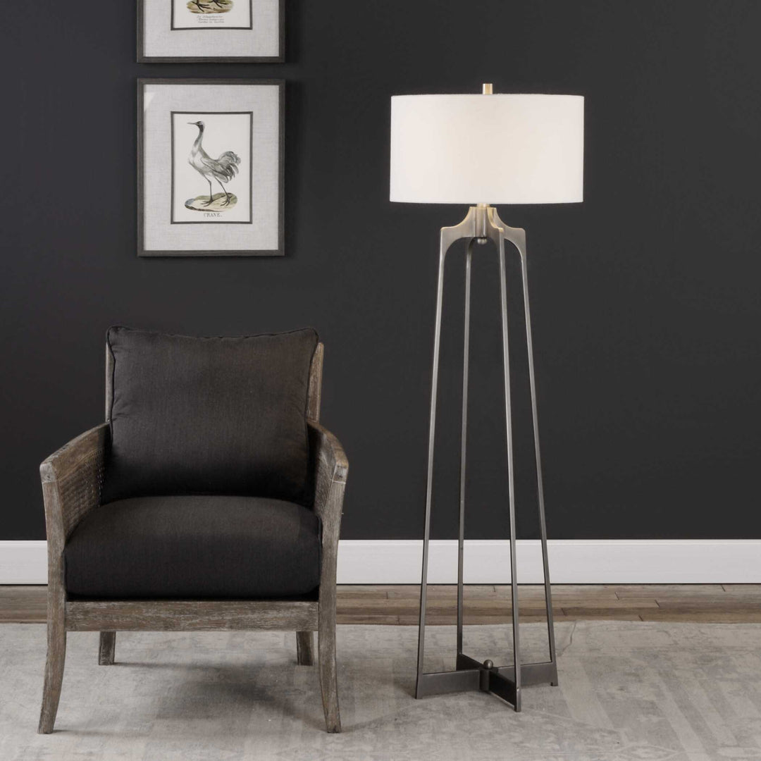 Adrian Modern Floor Lamp Accessories Uttermost