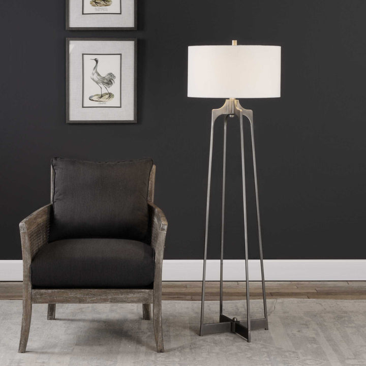 Adrian Modern Floor Lamp Accessories Uttermost