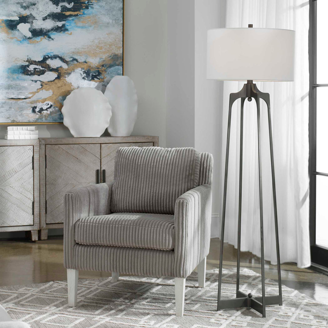 Adrian Modern Floor Lamp Accessories Uttermost