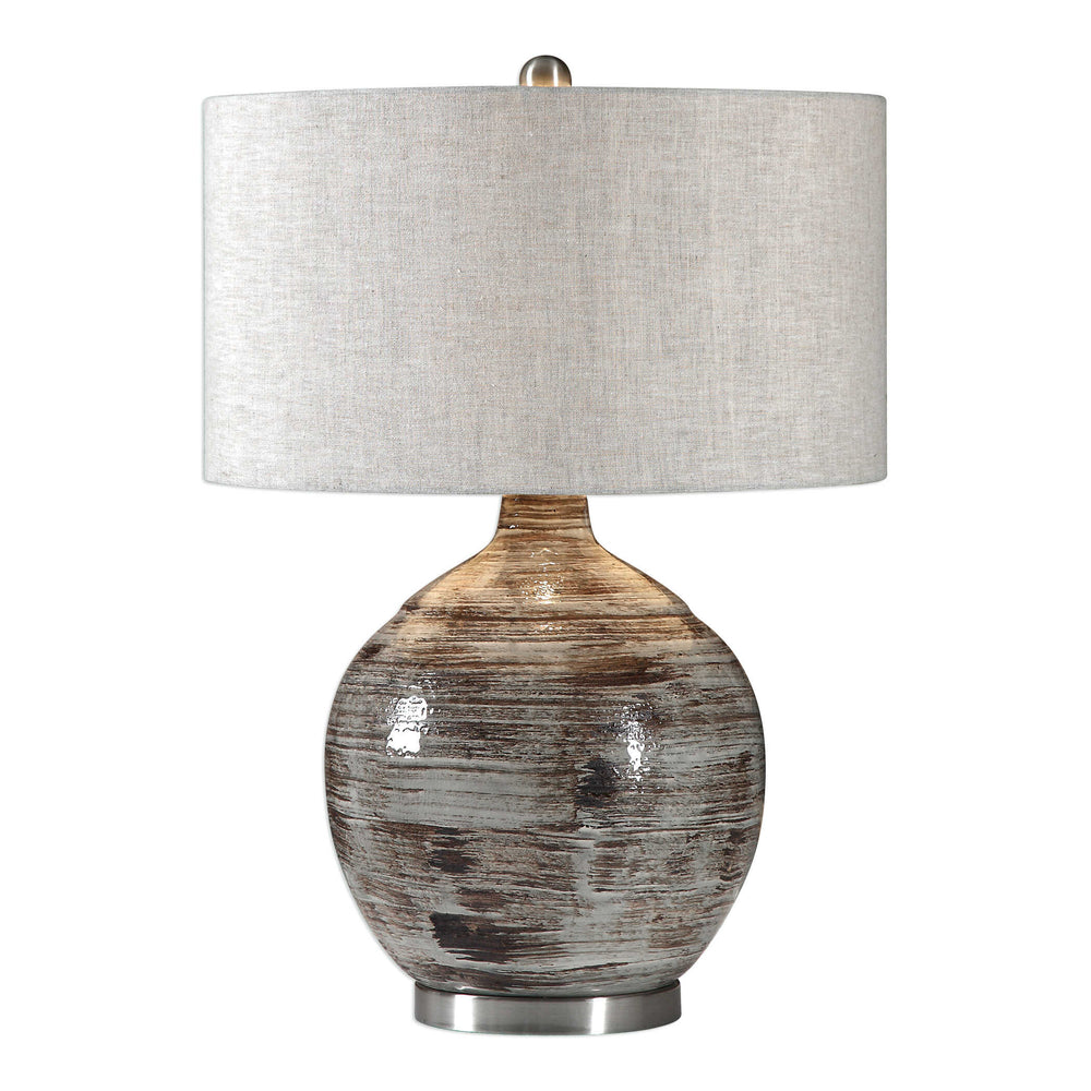 Tamula Distressed Ivory Table Lamp Accessories Uttermost