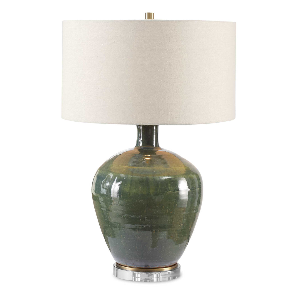 Elva Emerald Table Lamp Accessories Uttermost