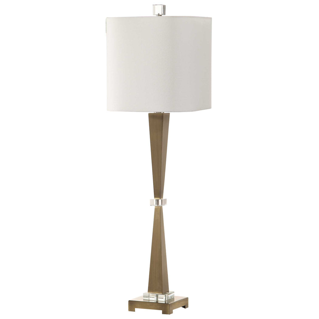 Niccolai Antiqued Nickel Lamp Accessories Uttermost