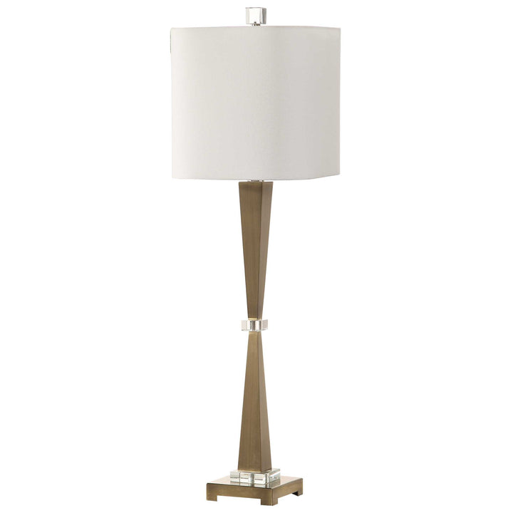 Niccolai Antiqued Nickel Lamp Accessories Uttermost