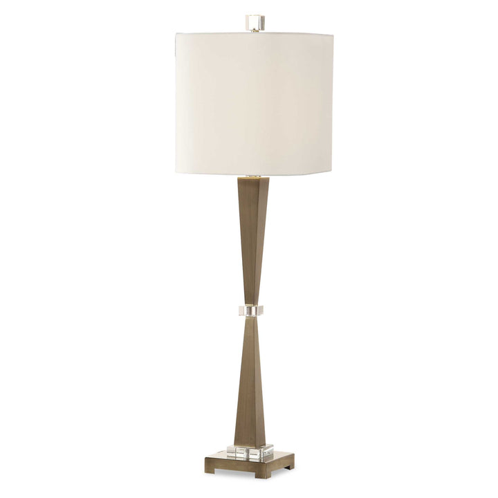 Niccolai Antiqued Nickel Lamp Accessories Uttermost