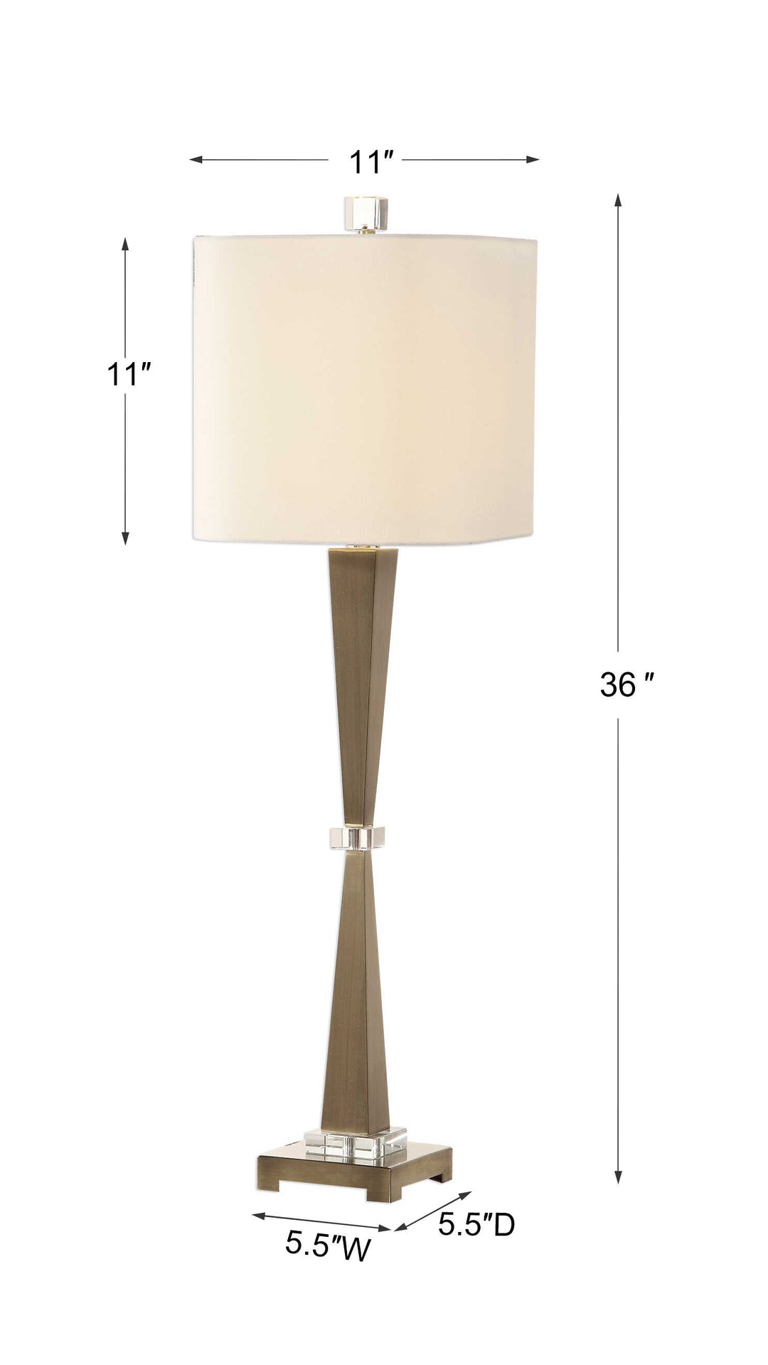 Niccolai Antiqued Nickel Lamp Accessories Uttermost