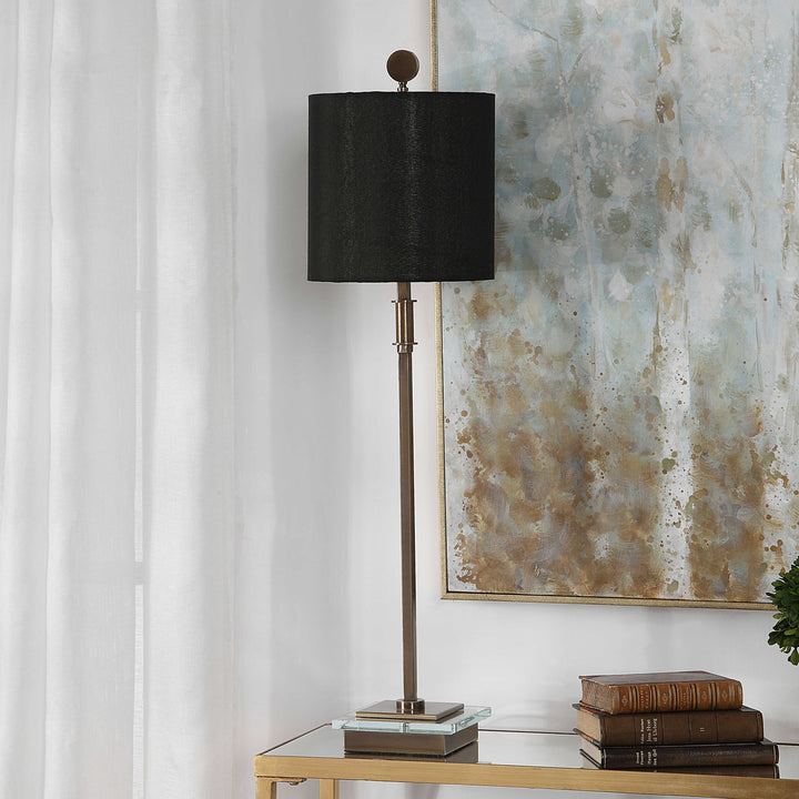 Volante Antique Brass Table Lamp Accessories Uttermost