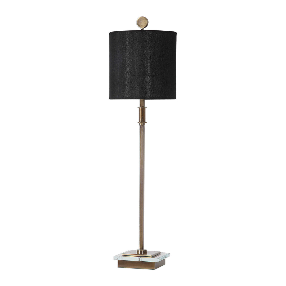 Volante Antique Brass Table Lamp Accessories Uttermost