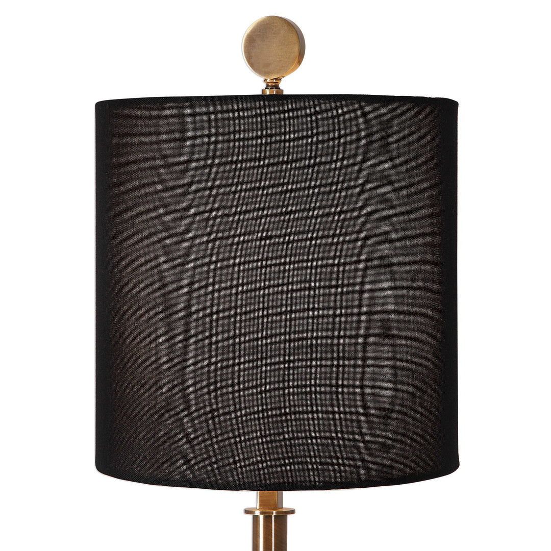 Volante Antique Brass Table Lamp Accessories Uttermost