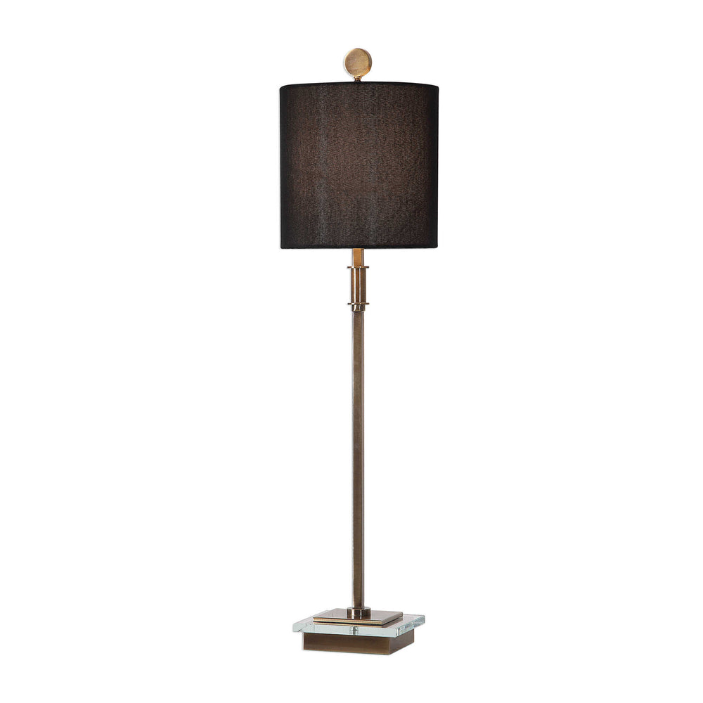 Volante Antique Brass Table Lamp Accessories Uttermost