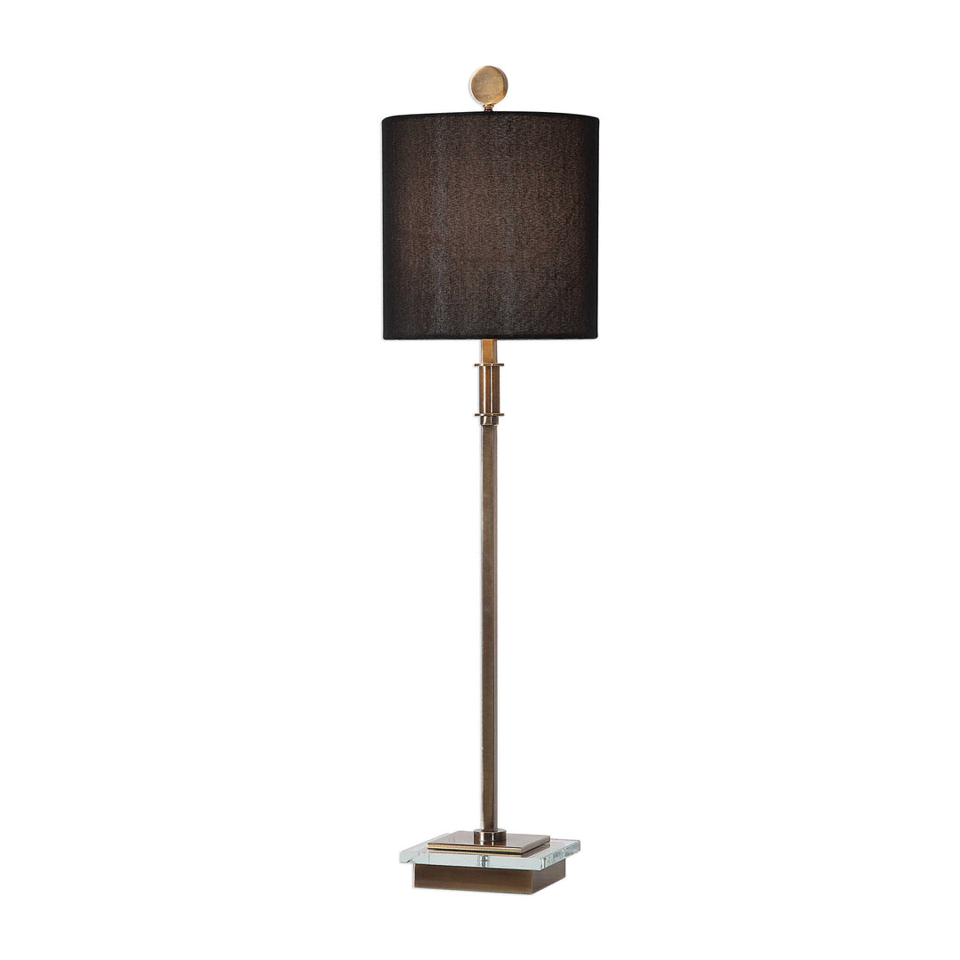 Volante Antique Brass Table Lamp Accessories Uttermost
