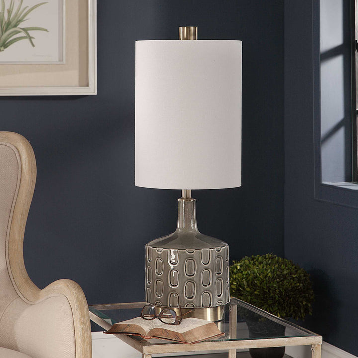 Darrin Gray Table Lamp Accessories Uttermost