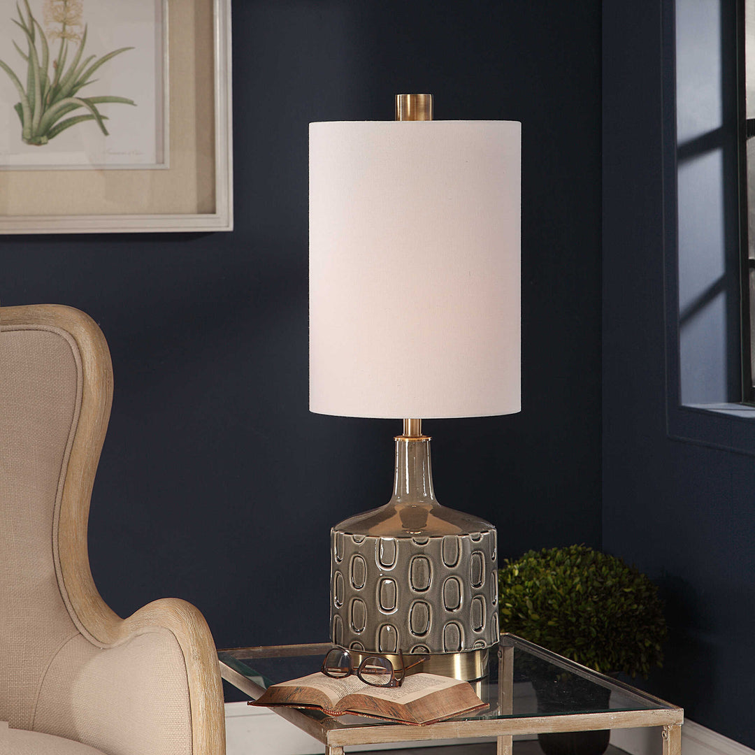 Darrin Gray Table Lamp Accessories Uttermost