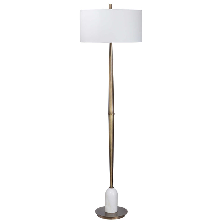 Minette Mid-Century Floor Lamp Accessories Uttermost