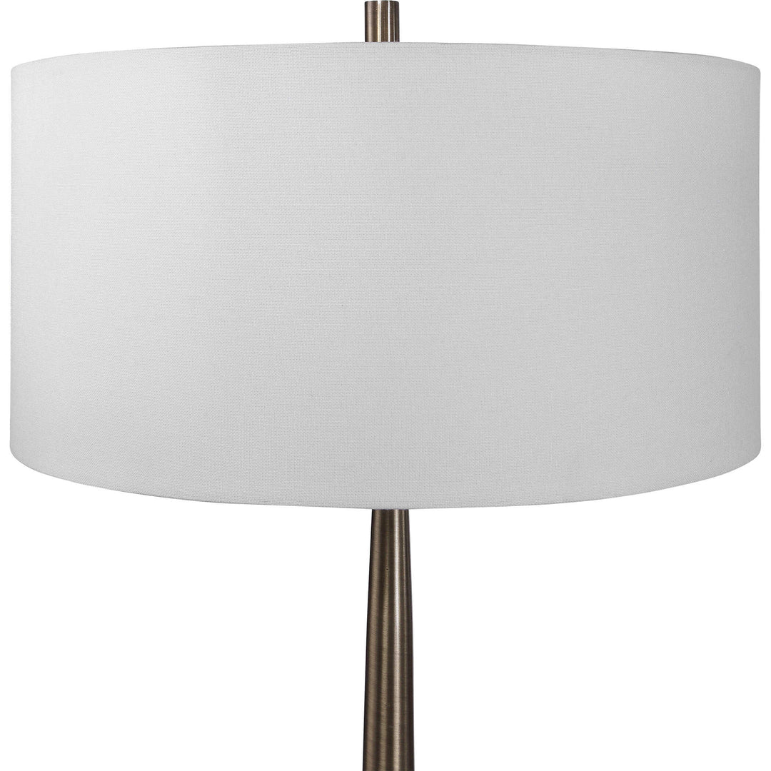 Minette Mid-Century Floor Lamp Accessories Uttermost