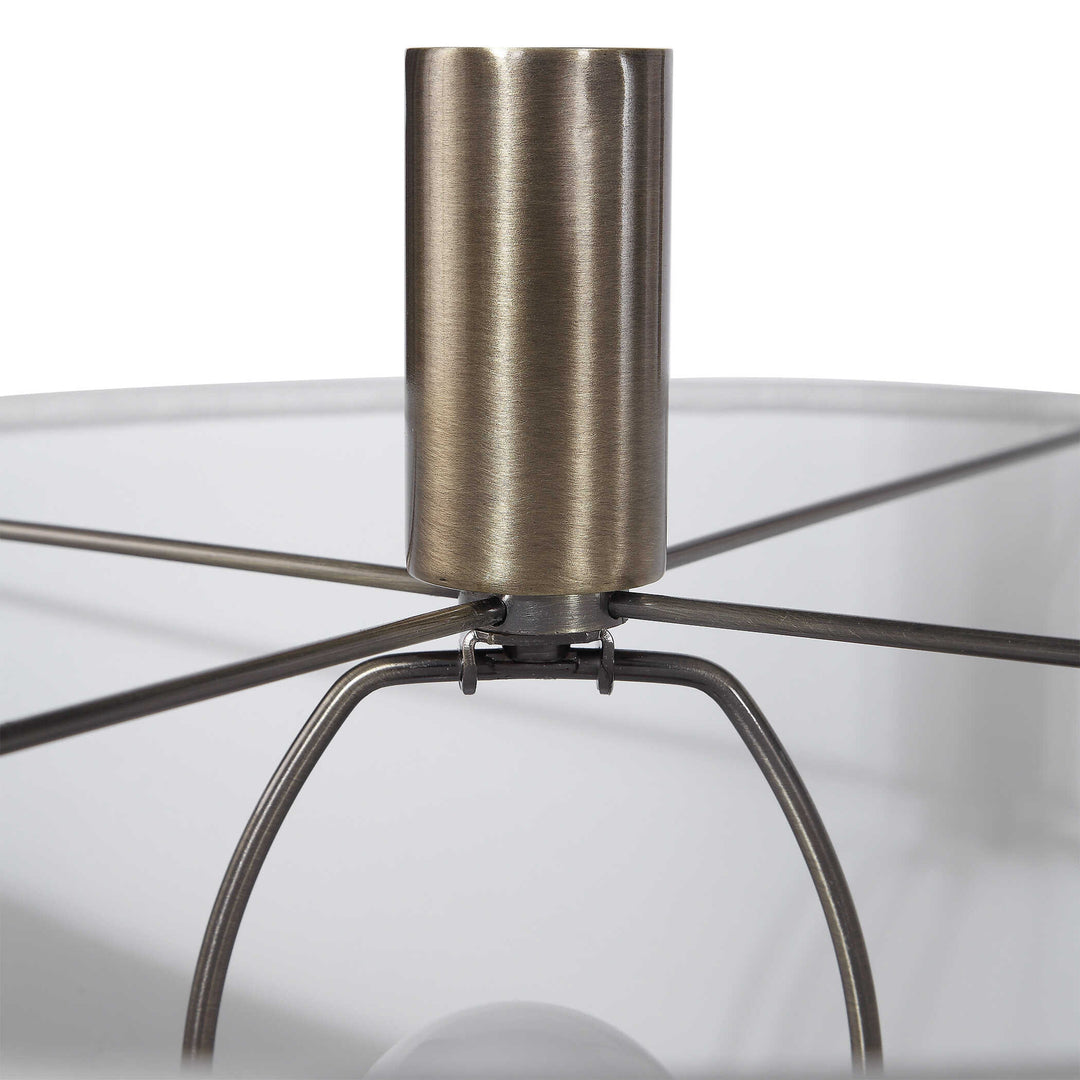 Minette Mid-Century Floor Lamp Accessories Uttermost