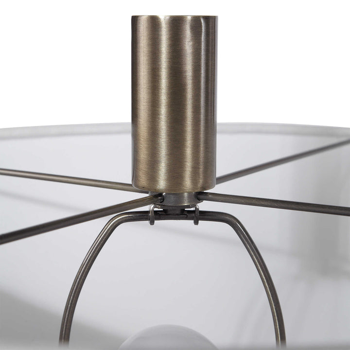 Minette Mid-Century Floor Lamp Accessories Uttermost