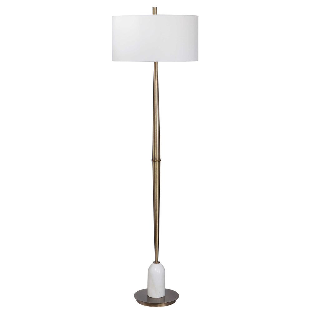 Minette Mid-Century Floor Lamp Accessories Uttermost