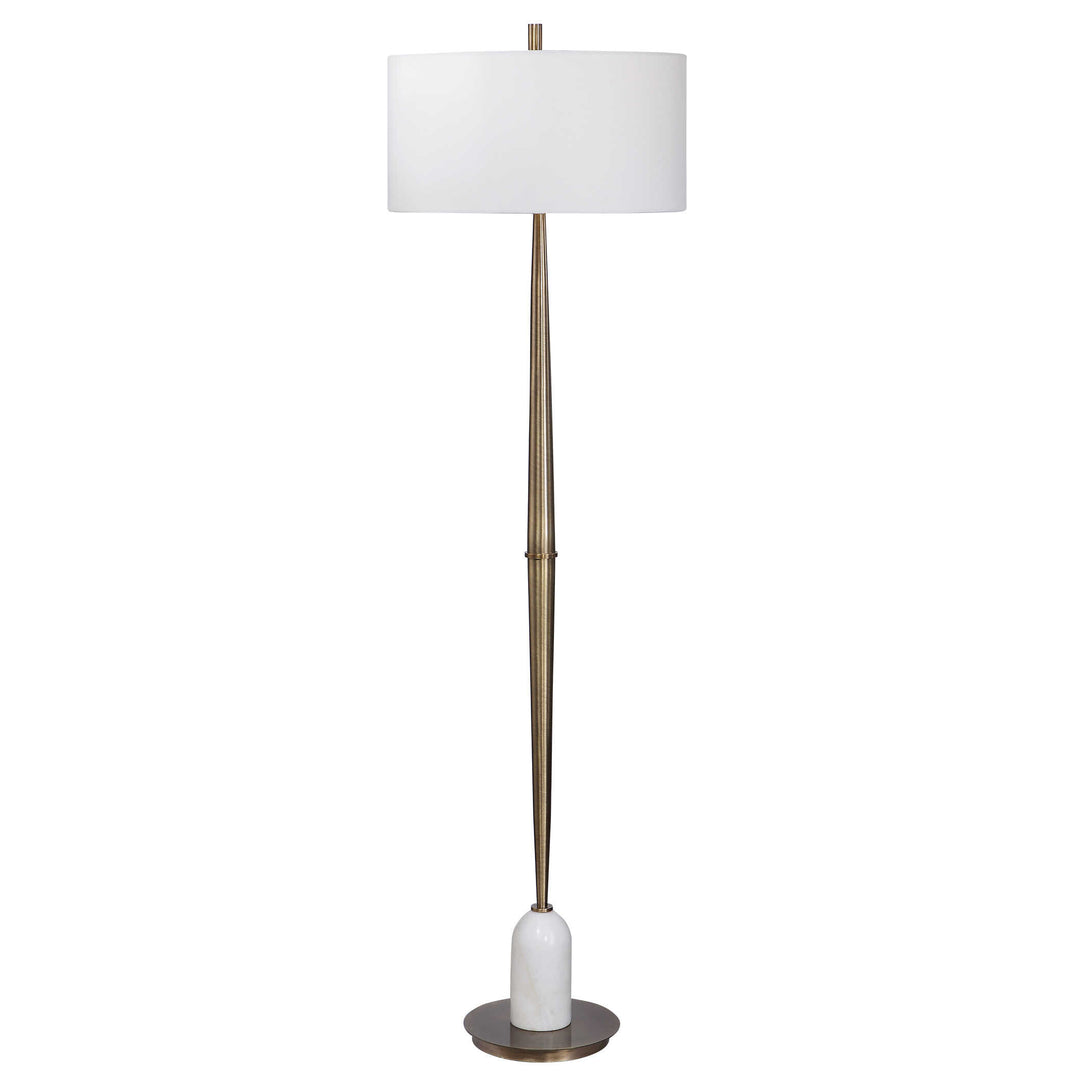 Minette Mid-Century Floor Lamp Accessories Uttermost