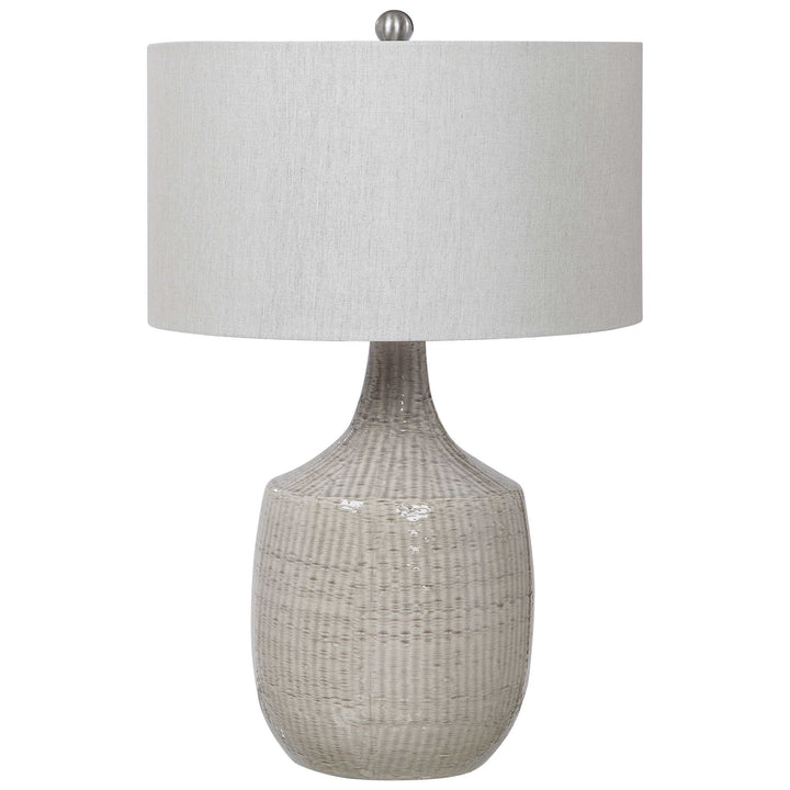 Felipe Gray Table Lamp Accessories Uttermost