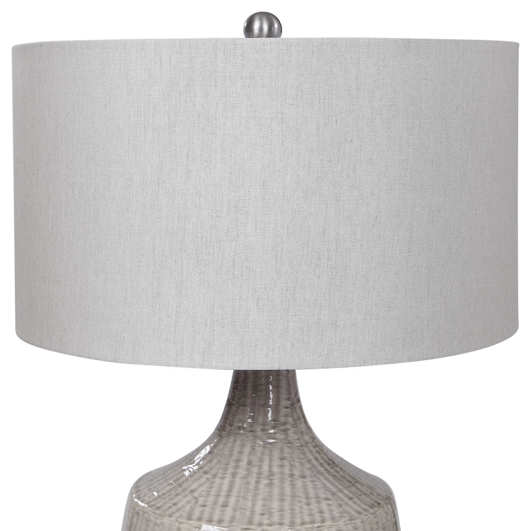Felipe Gray Table Lamp Accessories Uttermost