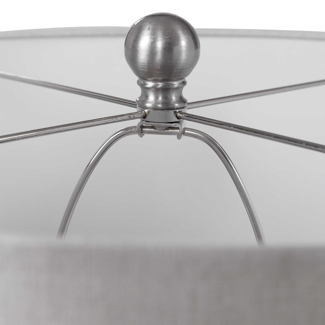Felipe Gray Table Lamp Accessories Uttermost
