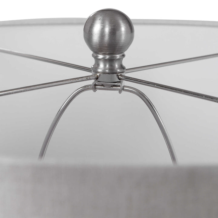 Felipe Gray Table Lamp Accessories Uttermost