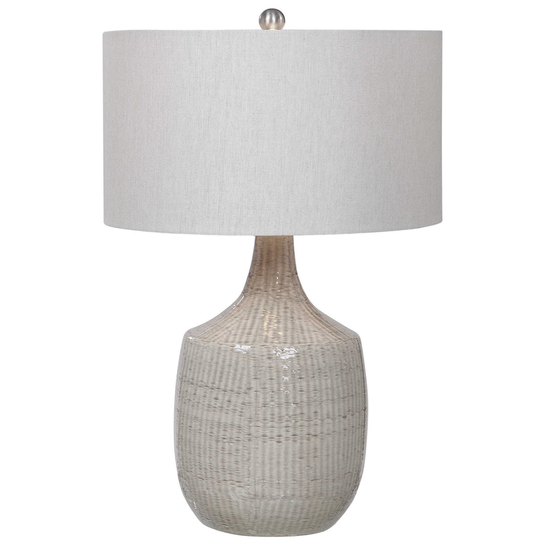 Felipe Gray Table Lamp Accessories Uttermost