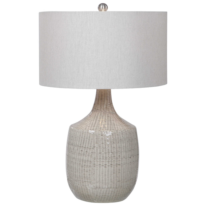 Felipe Gray Table Lamp Accessories Uttermost