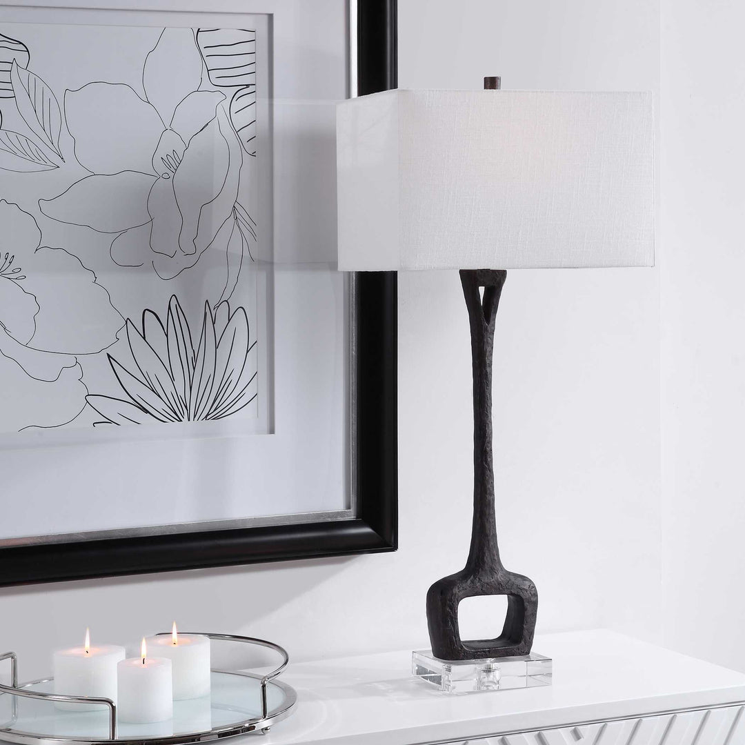 Darbie Iron Table Lamp Accessories Uttermost